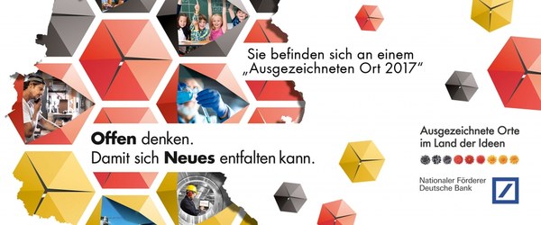 R3DT ist Preisträger der Initiative „Deutschland – Land der Ideen“